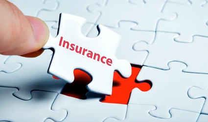 puzzle piece with insurance planning text